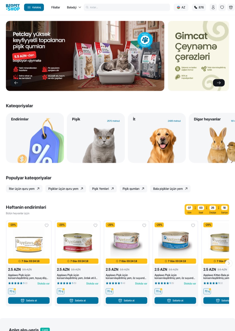 biopet.az saytı