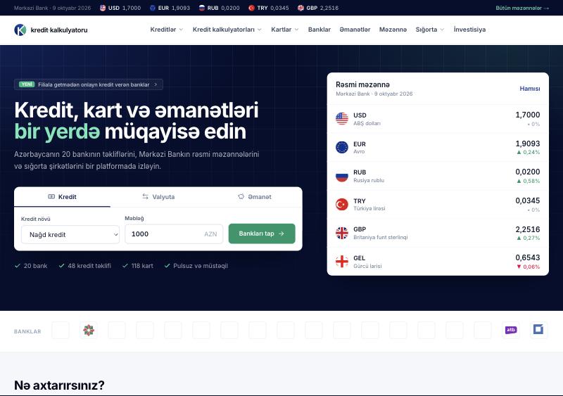kredit-kalkulyatoru.com saytı